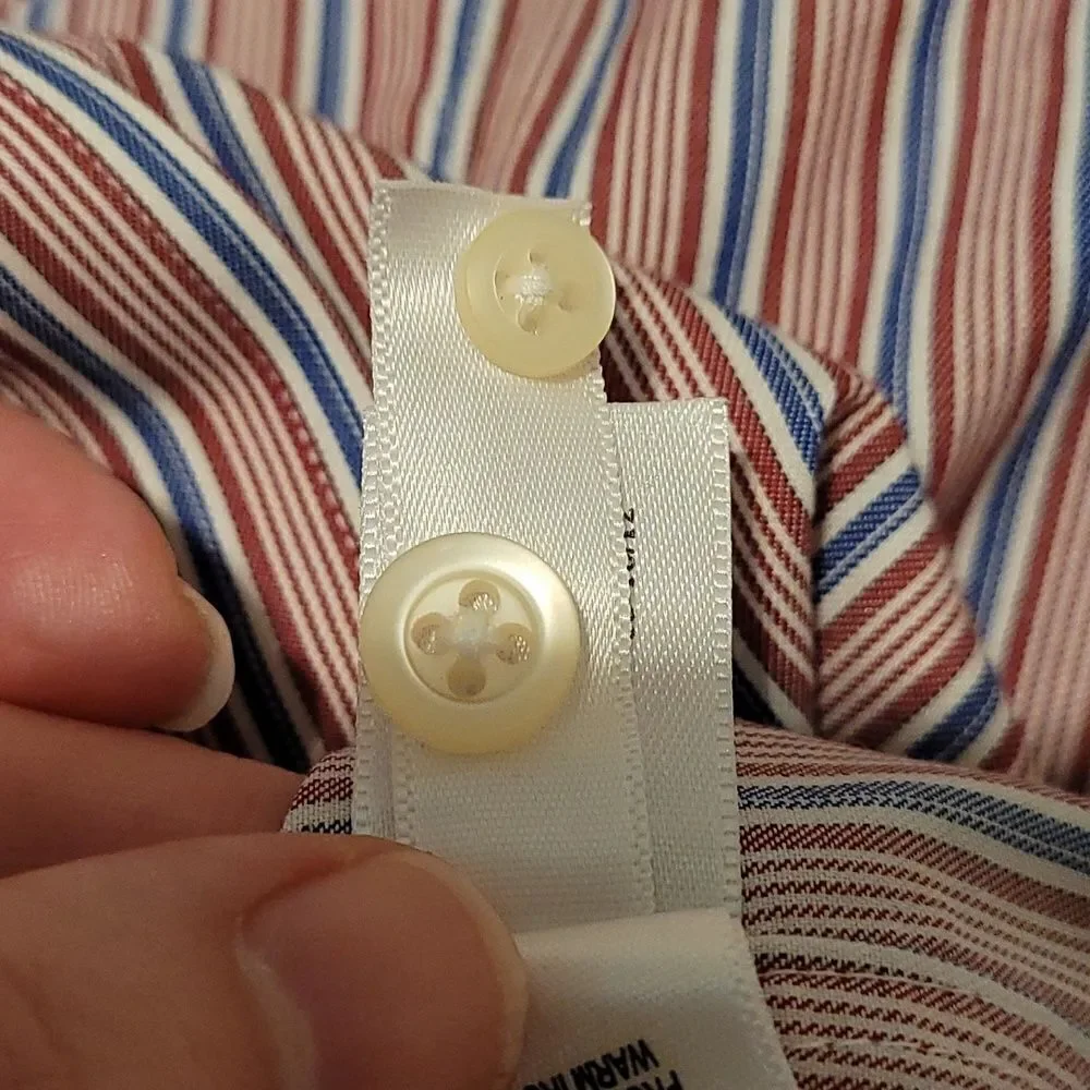 Banana Republic mens long‎ sleeve button up shirt